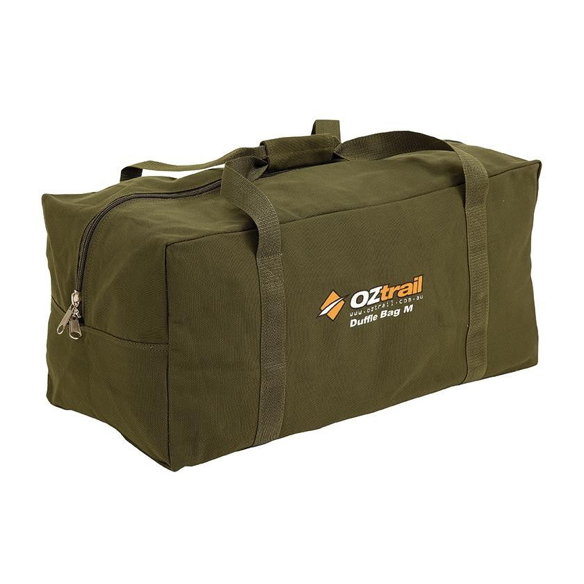 OZtrail Canvas Duffle Bag