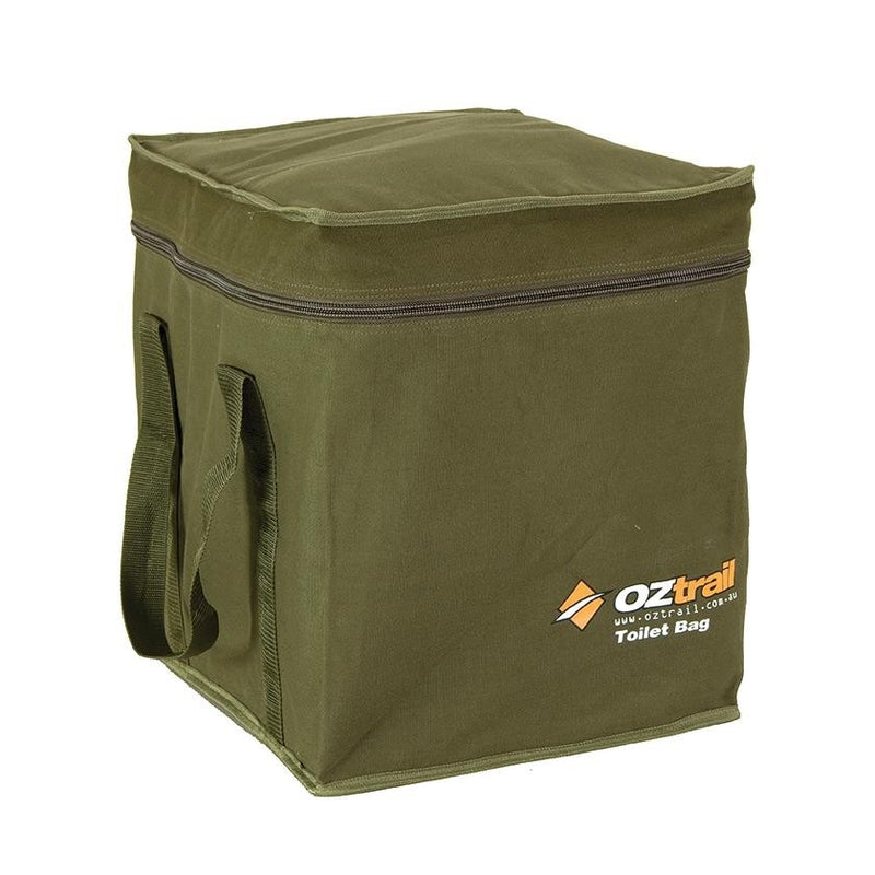 OZtrail Canvas Portable Toilet Storage Bag
