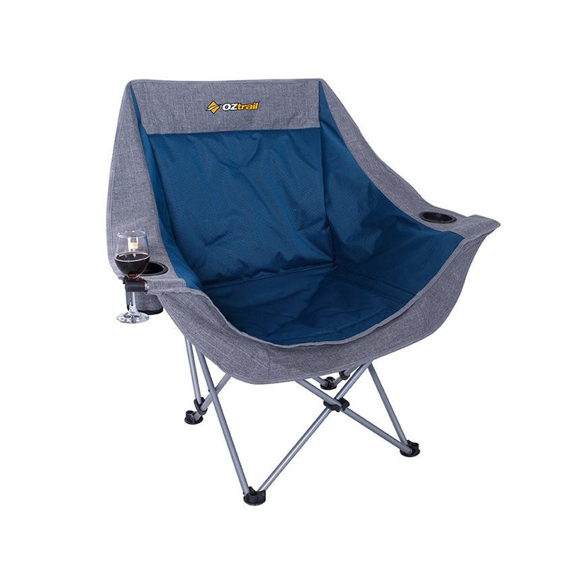 OZtrail Moon Chair with Arms - Single
