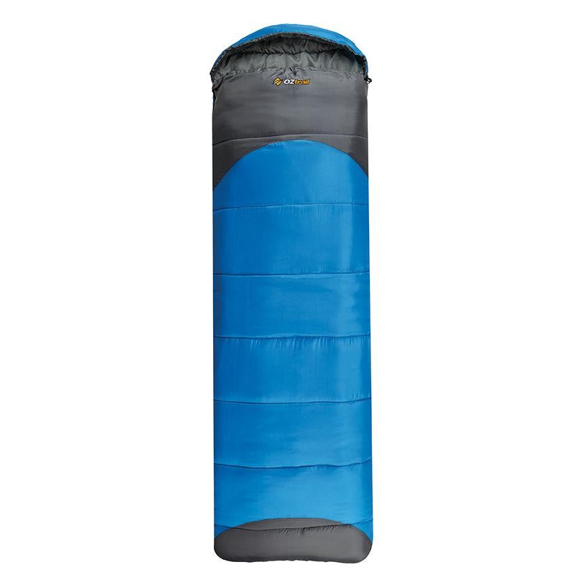 OZtrail Leichardt Hooded 0C Sleeping Bag