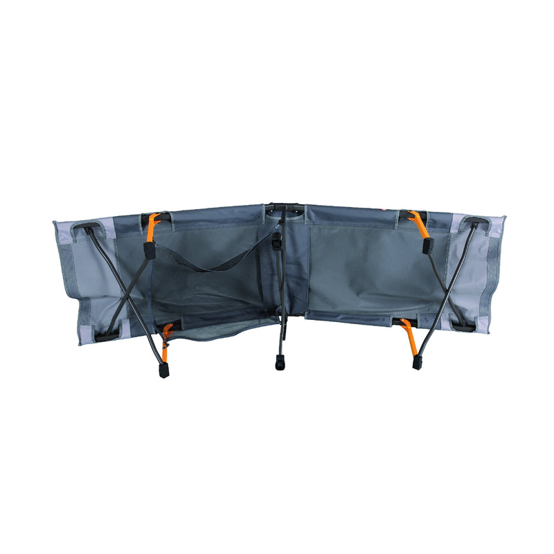 OZtrail Easy Fold Stretcher Bed - Low Rise Single