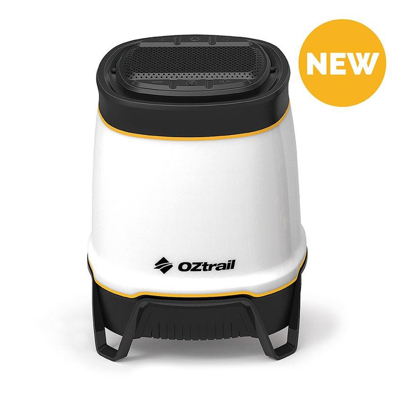 OZtrail Ignite 1000 Lumen Rechargeable Speaker Lantern