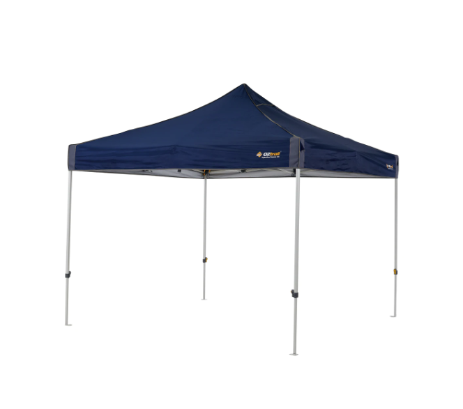 OZtrail Hydroflow Deluxe 3.0 Gazebo - Blue