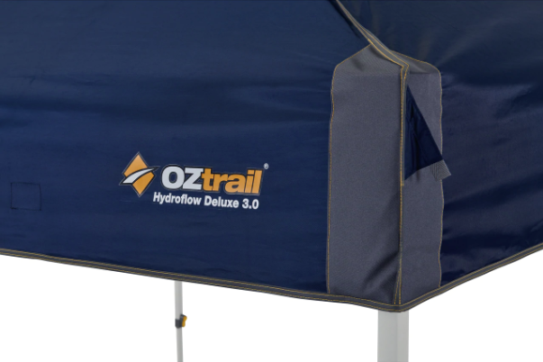 OZtrail Hydroflow Deluxe 3.0 Gazebo - Blue