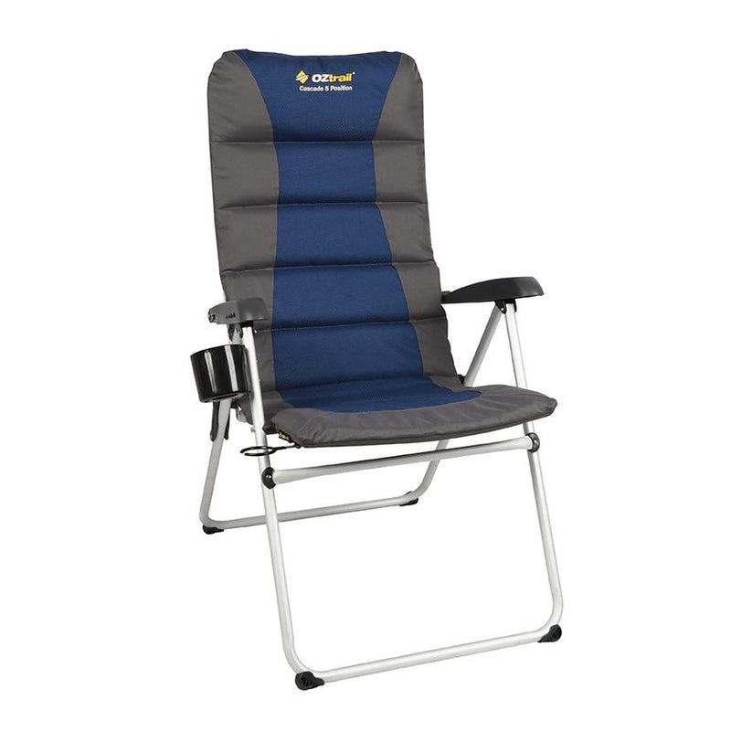 OZtrail Cascade 5-Position Recliner Chair