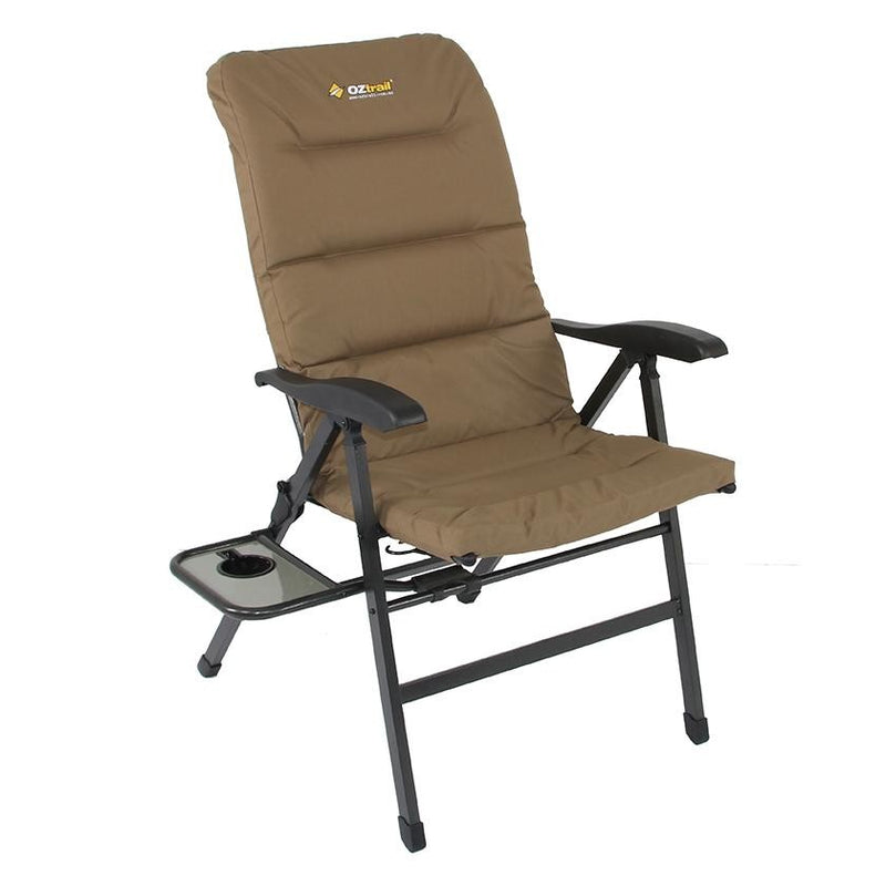 OZtrail Emperor 8 Position Recliner Chair