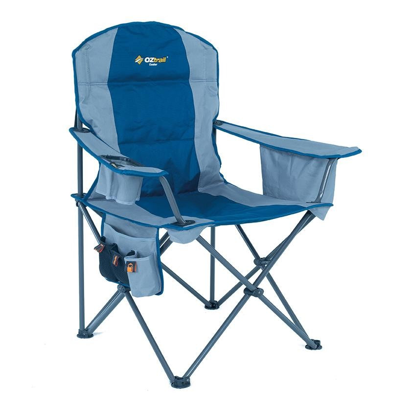 OZtrail Cooler Arm Chair - Blue