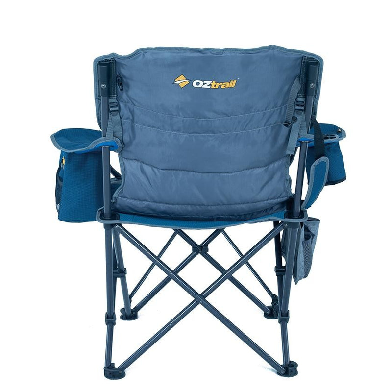 OZtrail Monarch Arm Chair with Footrest