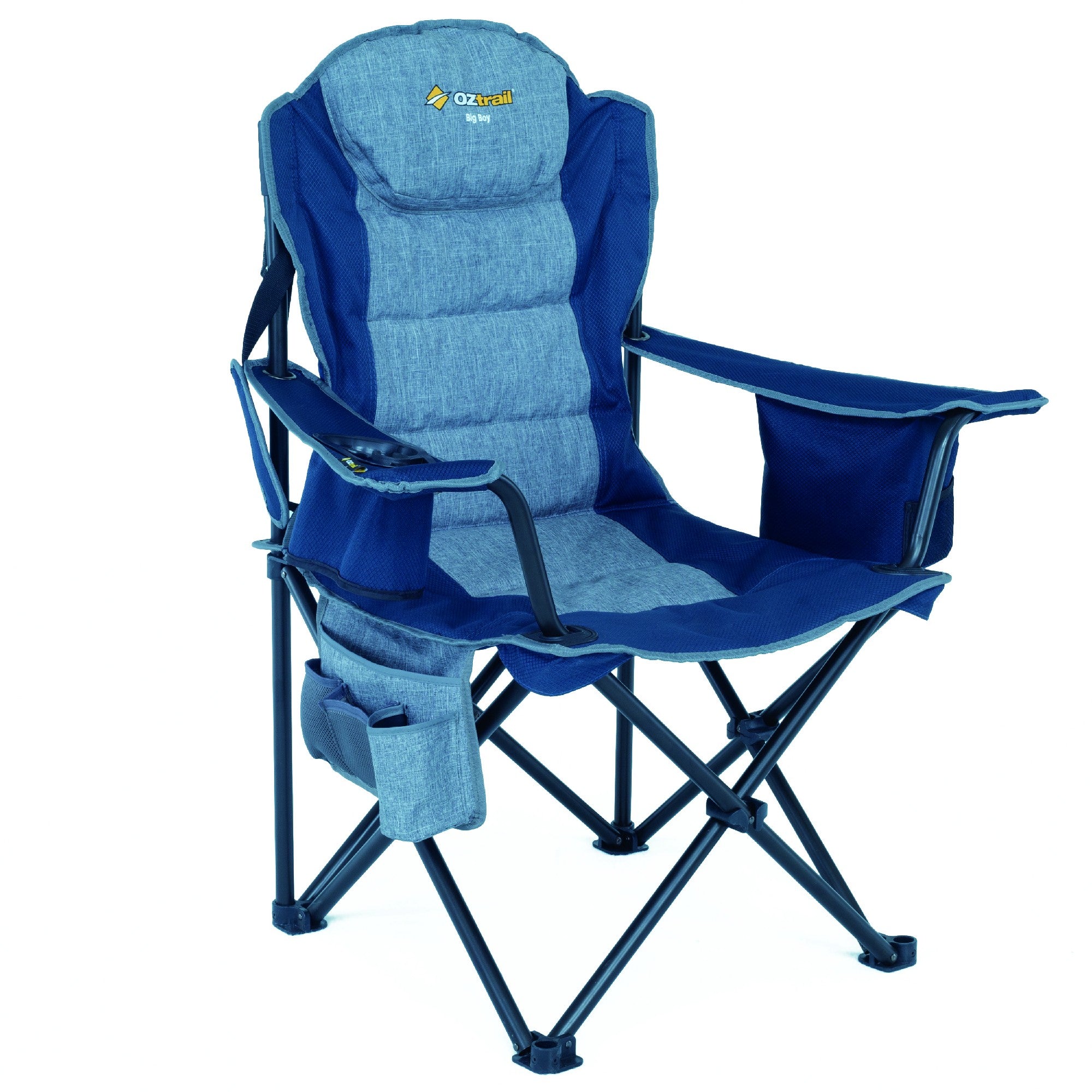 OZtrail Big Boy Arm Chair - Blue