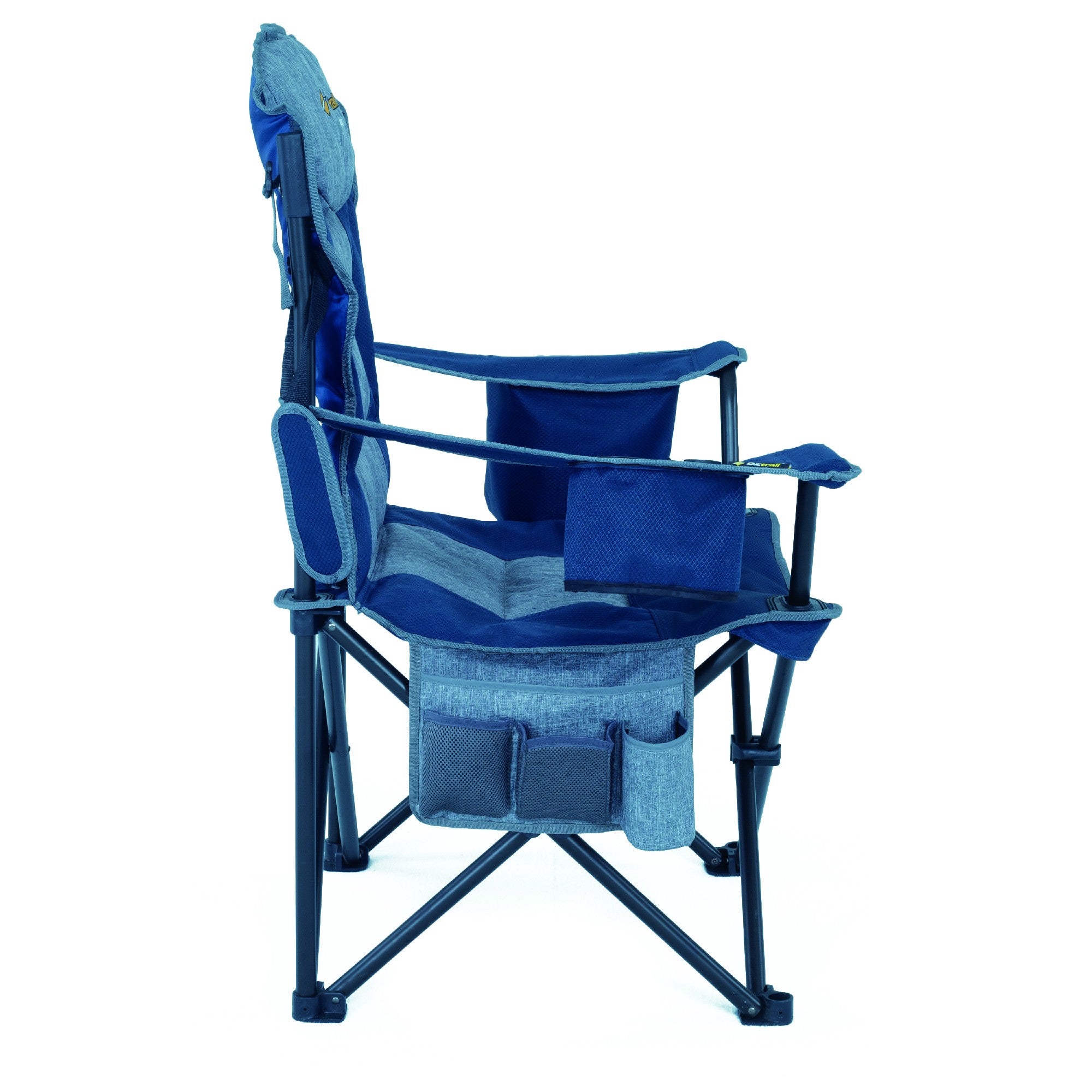 OZtrail Big Boy Arm Chair - Blue