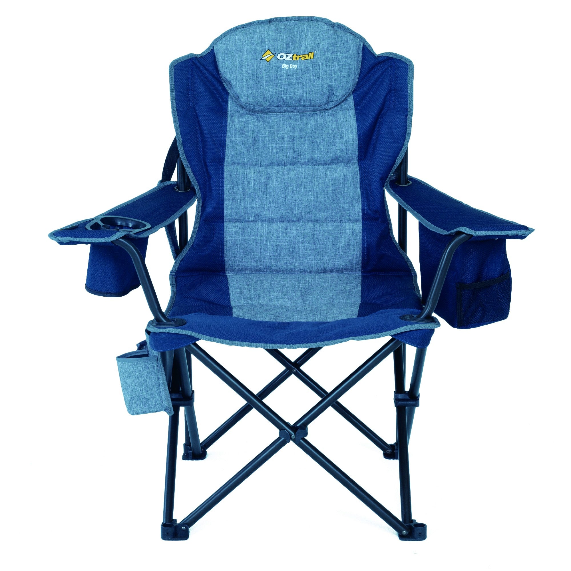 OZtrail Big Boy Arm Chair - Blue