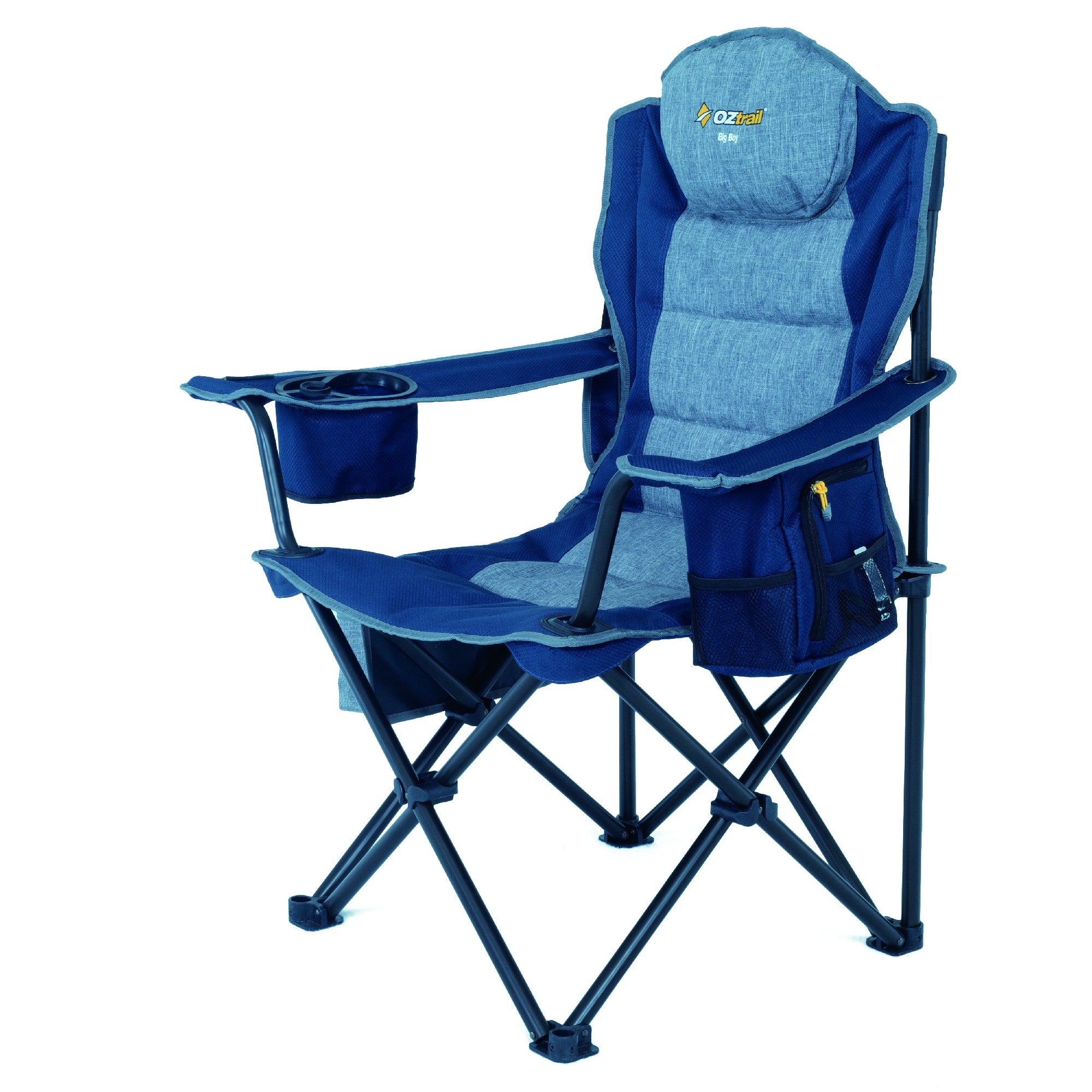 OZtrail Big Boy Arm Chair - Blue