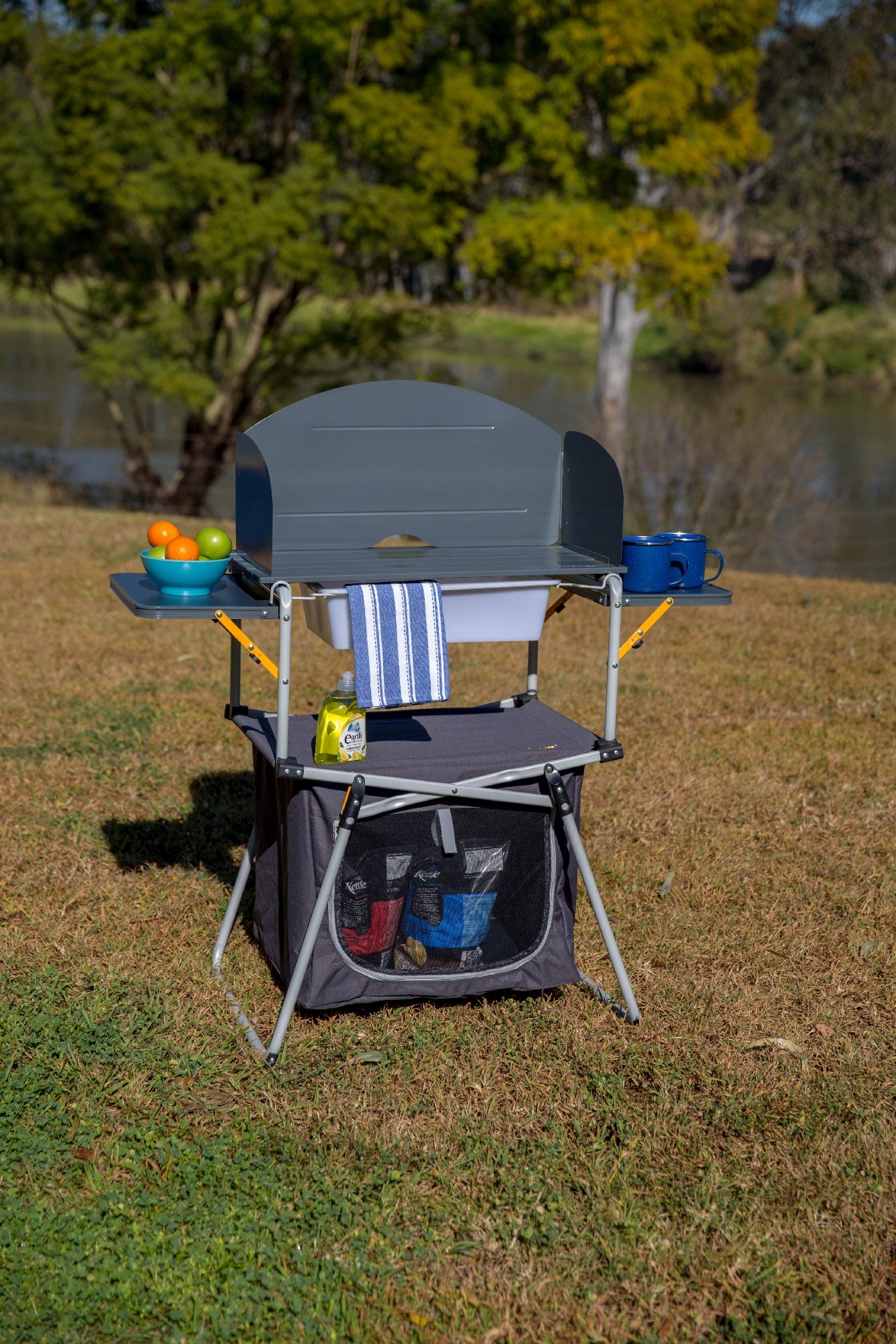 OZtrail Camp Kitchen with Sink