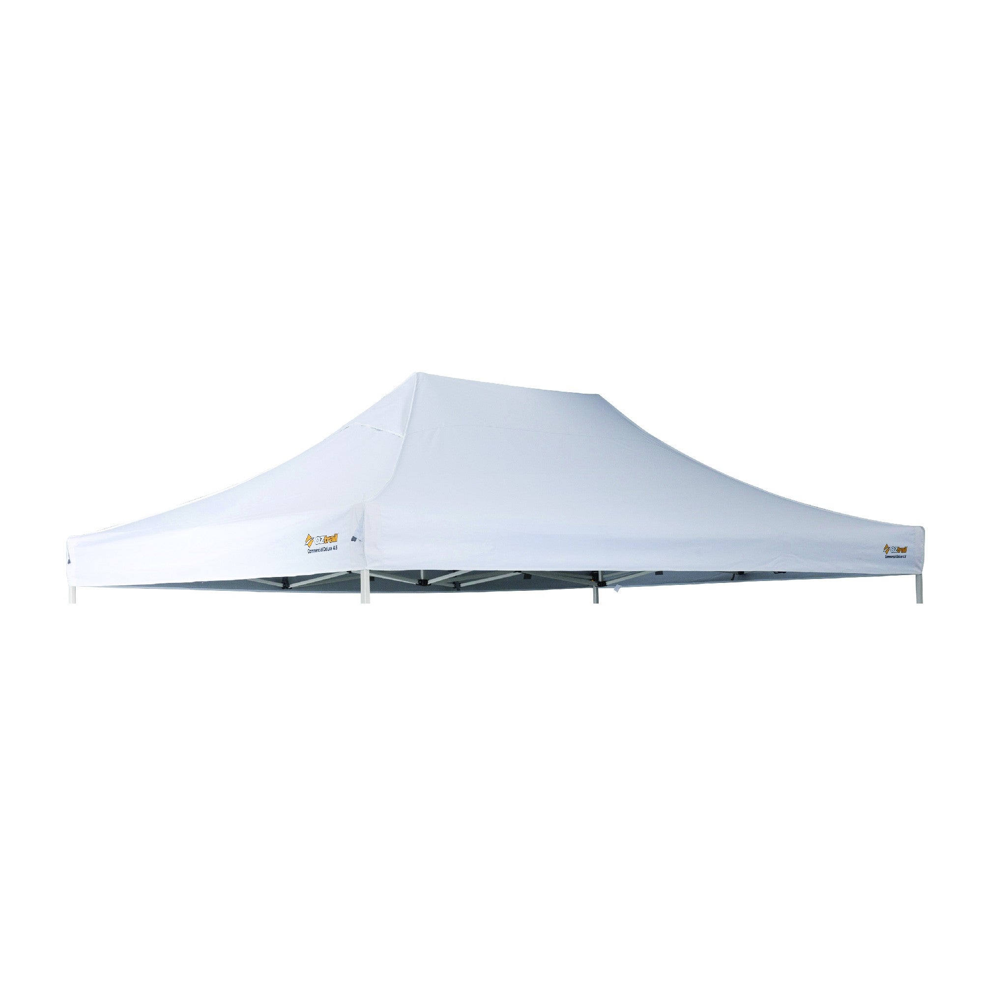 OZtrail Commercial Deluxe 4.5 Gazebo Canopy - White