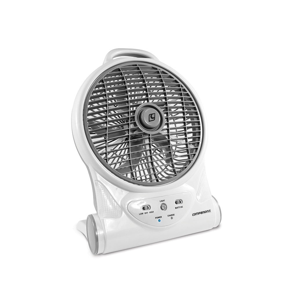 Companion Aerobreeze Lithium Fan - 25cm