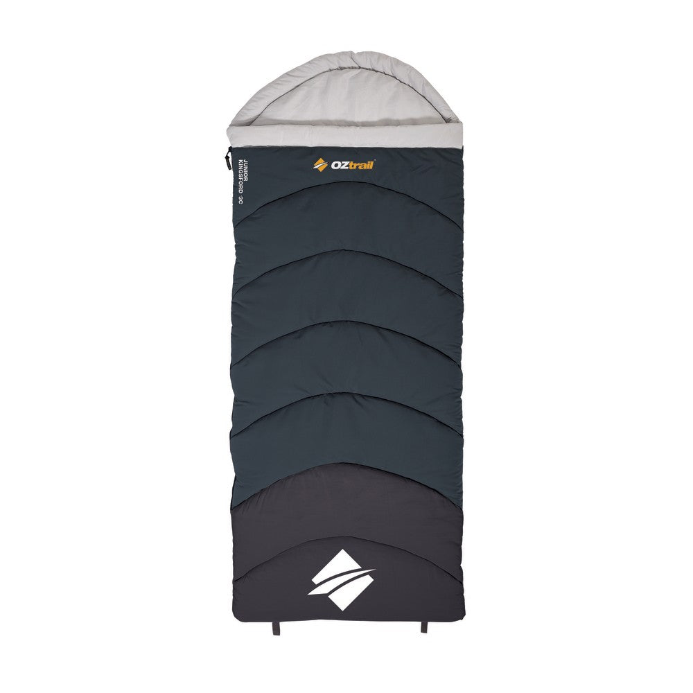 OZtrail Kingsford Junior Hooded -3C Sleeping Bag