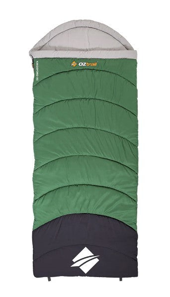 OZtrail Kingsford Hooded 0C Sleeping Bag