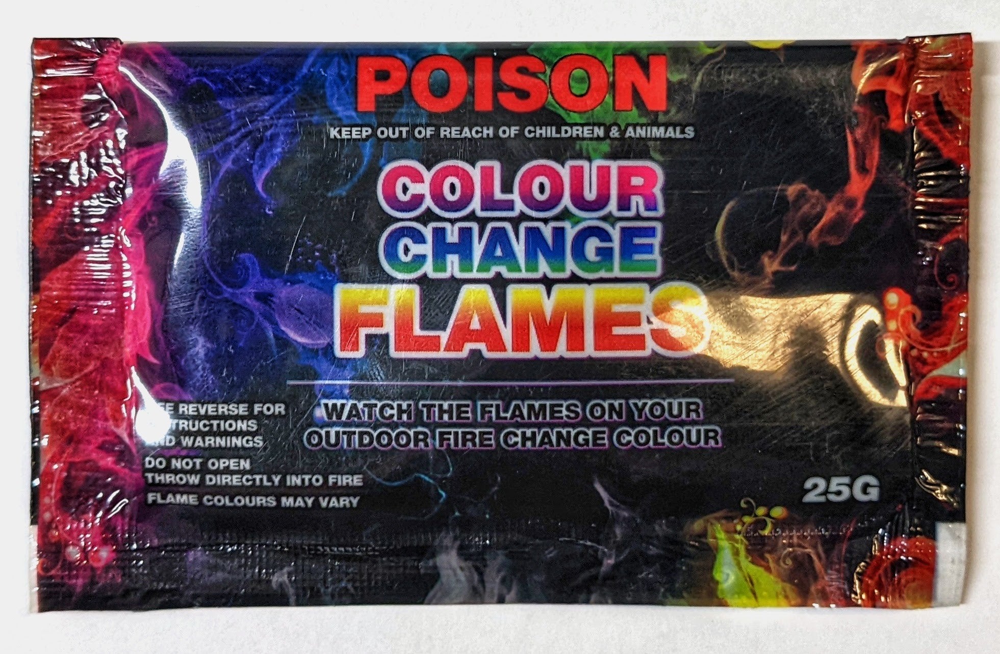 OZtrail Colour Change Flames Sachet