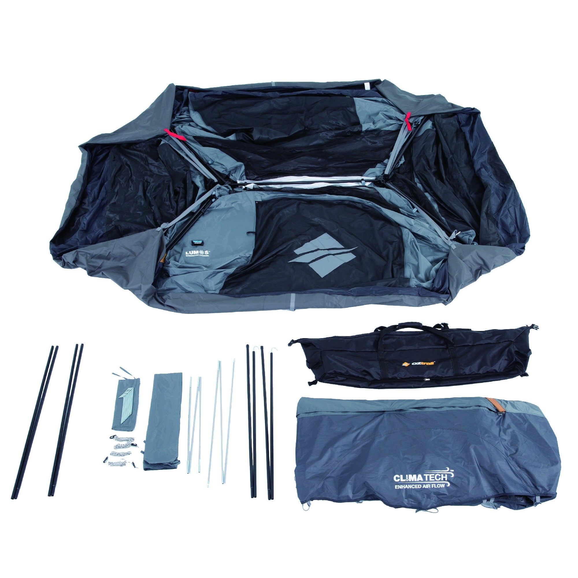 OZtrail Fast Frame Lumos Tent - 6P