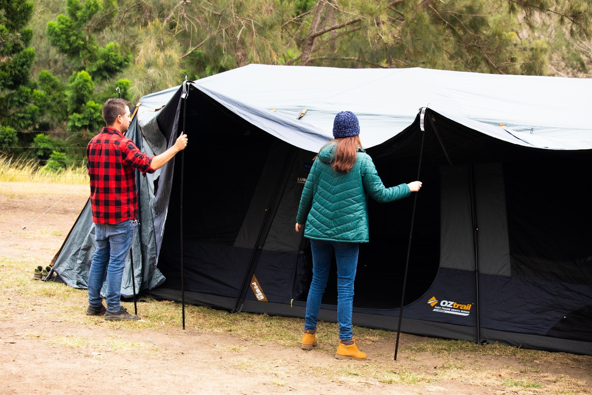 OZtrail Fast Frame Lumos Tent - 10p