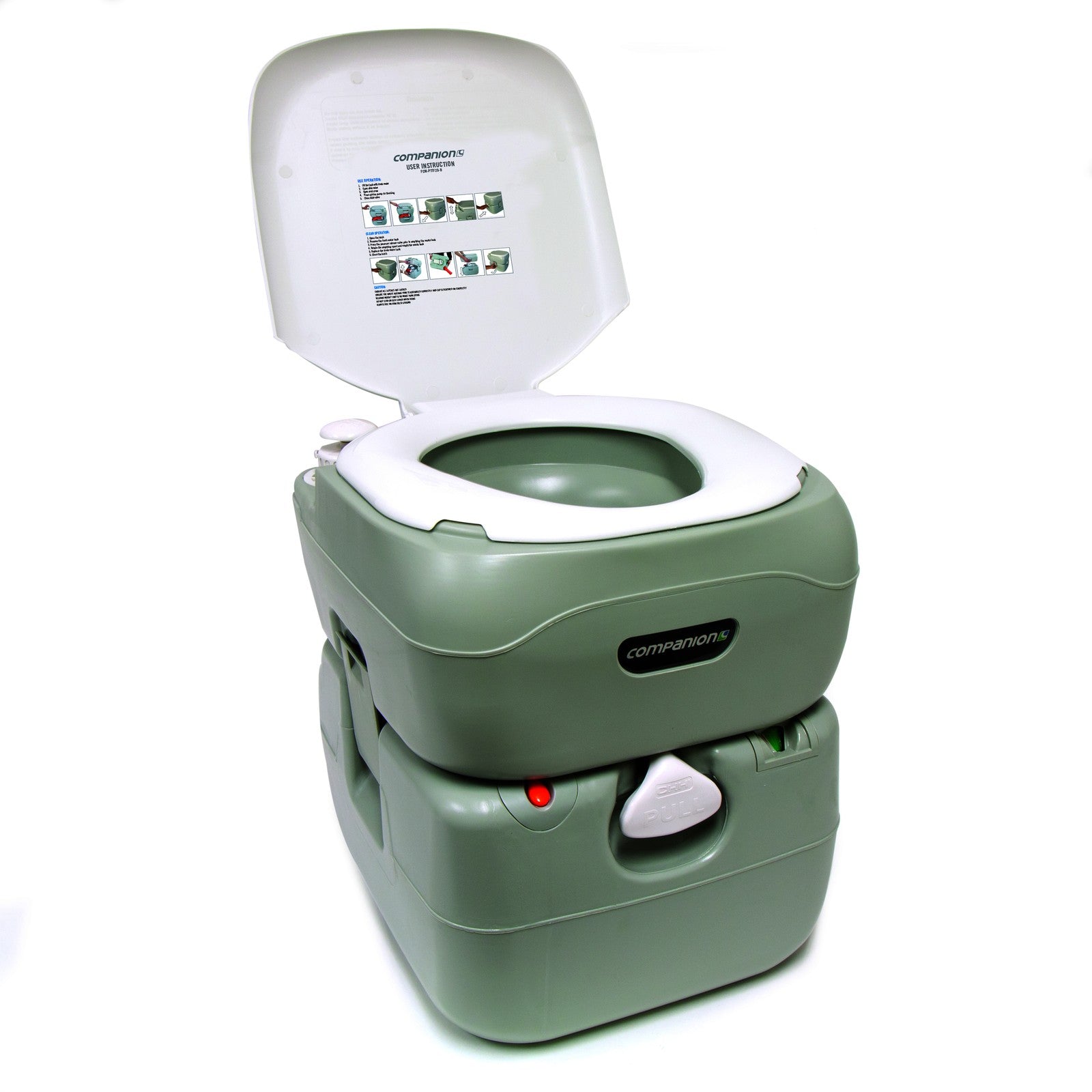 Companion Streamline Portable Toilet 22L