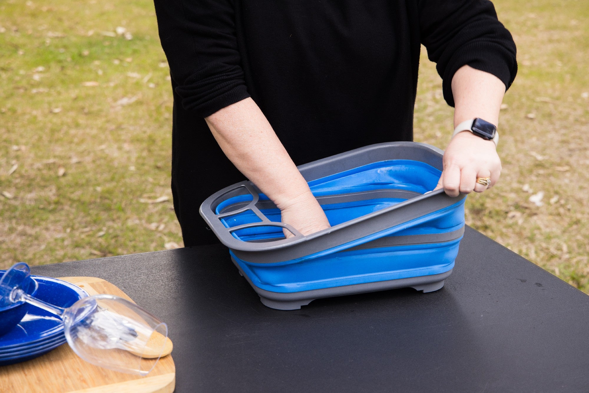 Popup Dish Tray & Tub