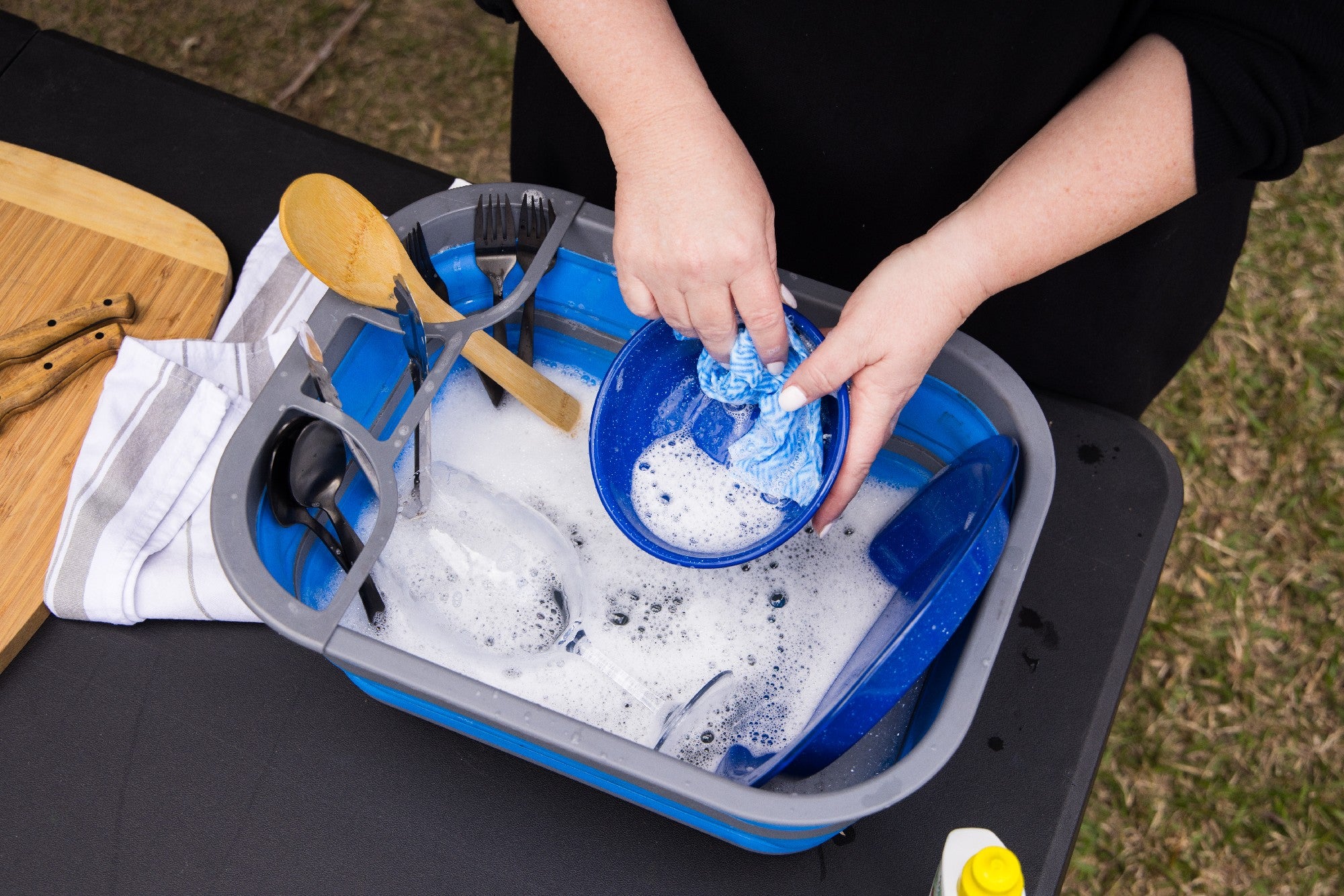 Popup Dish Tray & Tub