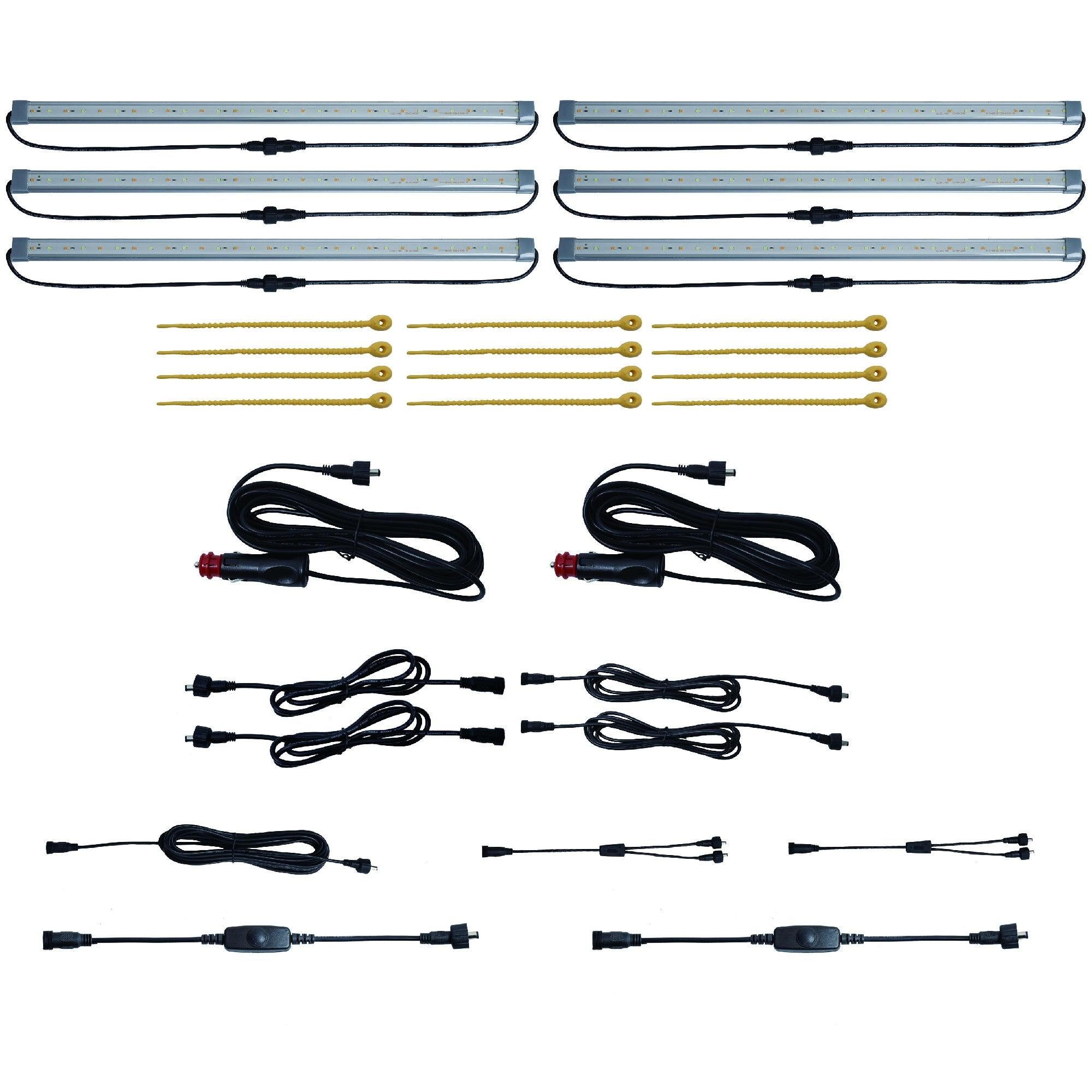 OZtrail 6 Bar Lighting Kit