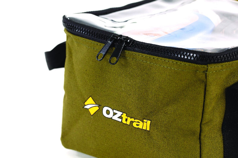 OZtrail Clear Top Canvas Bag - Medium
