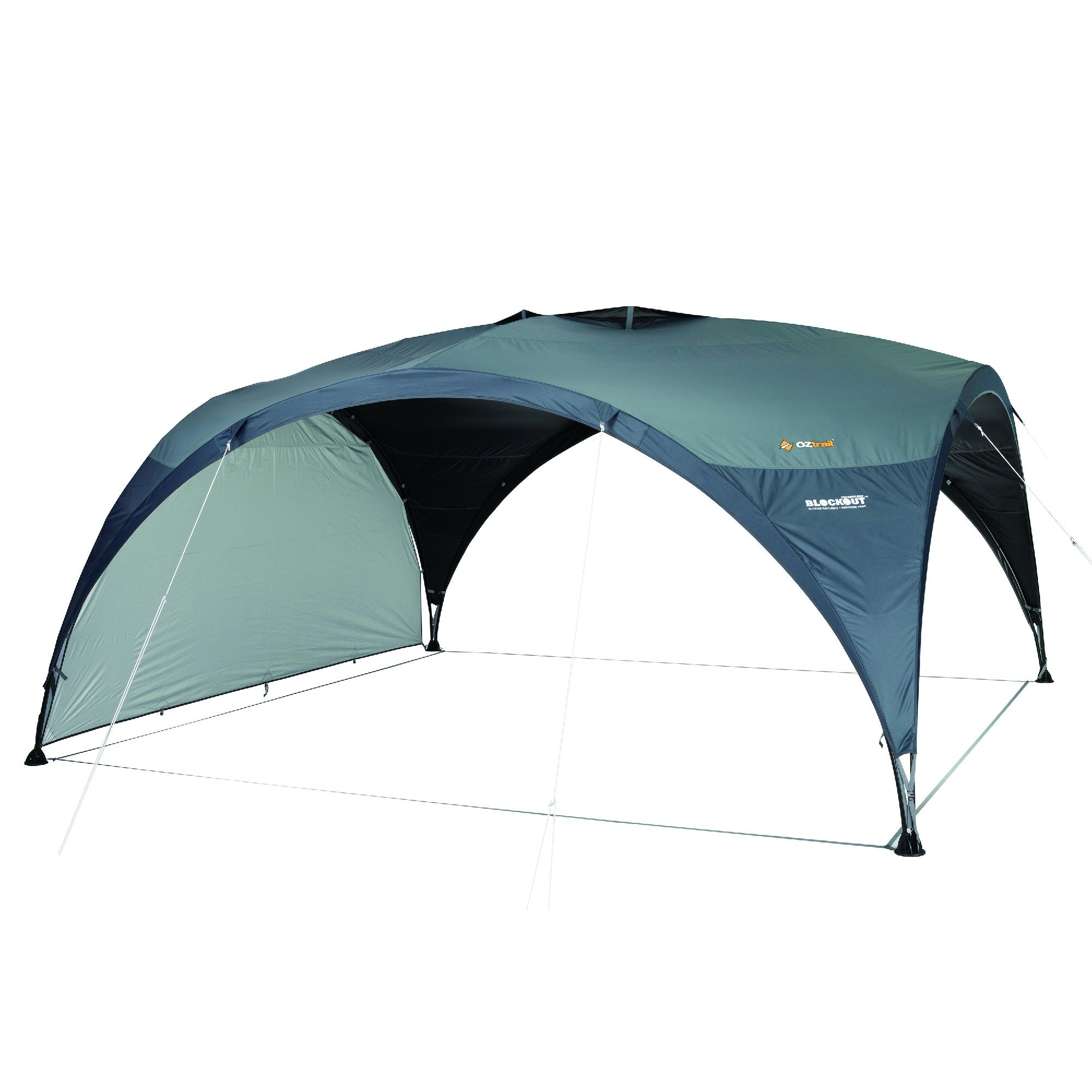 OZtrail 4.2 Blockout Shade Dome with Sun Wall