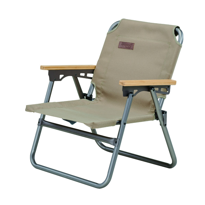 OZtrail Cape Series Flat Fold Chair - Tan