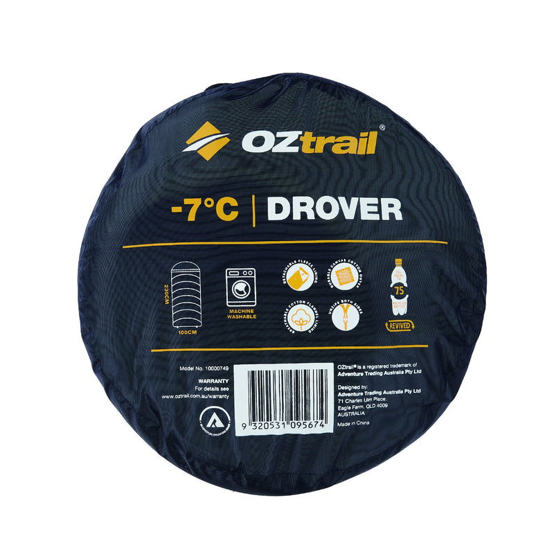 OZtrail Drover -7 Sleeping Bag