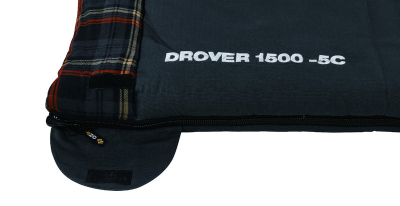 OZtrail Drover 1500 -5 Sleeping Bag
