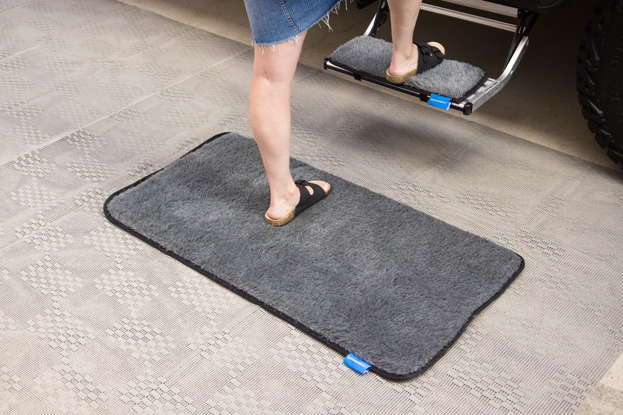 Companion Dust Off Mat X-Large (120cm x 60cm)