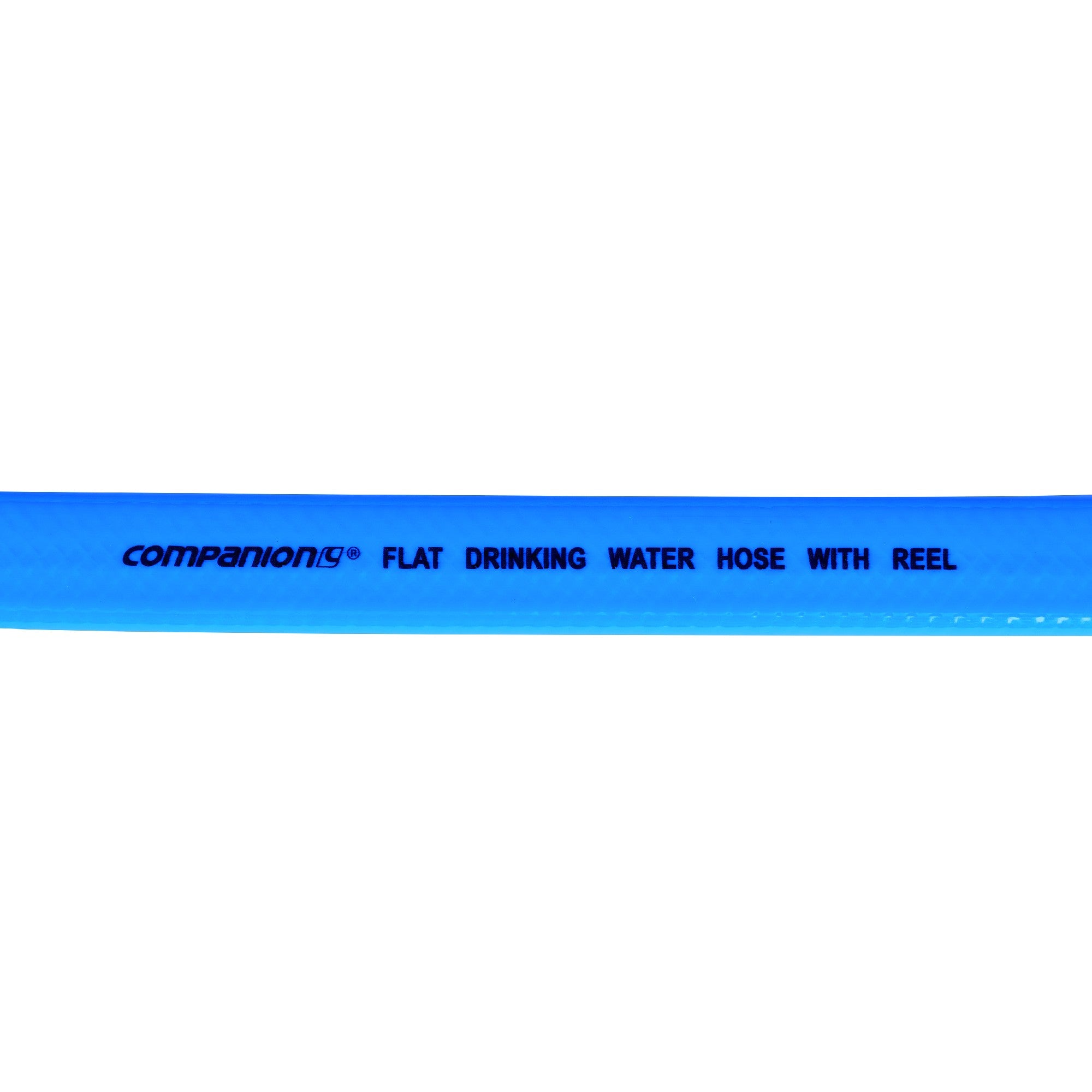 Companion Flat Drinking Water Hose with Reel