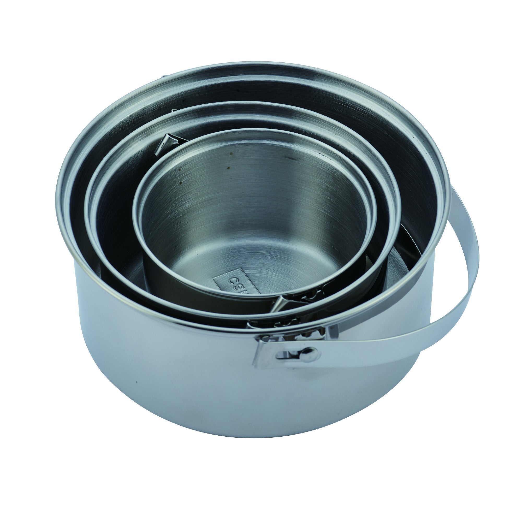 Campfire 6-Piece Stainless Steel Pot Set