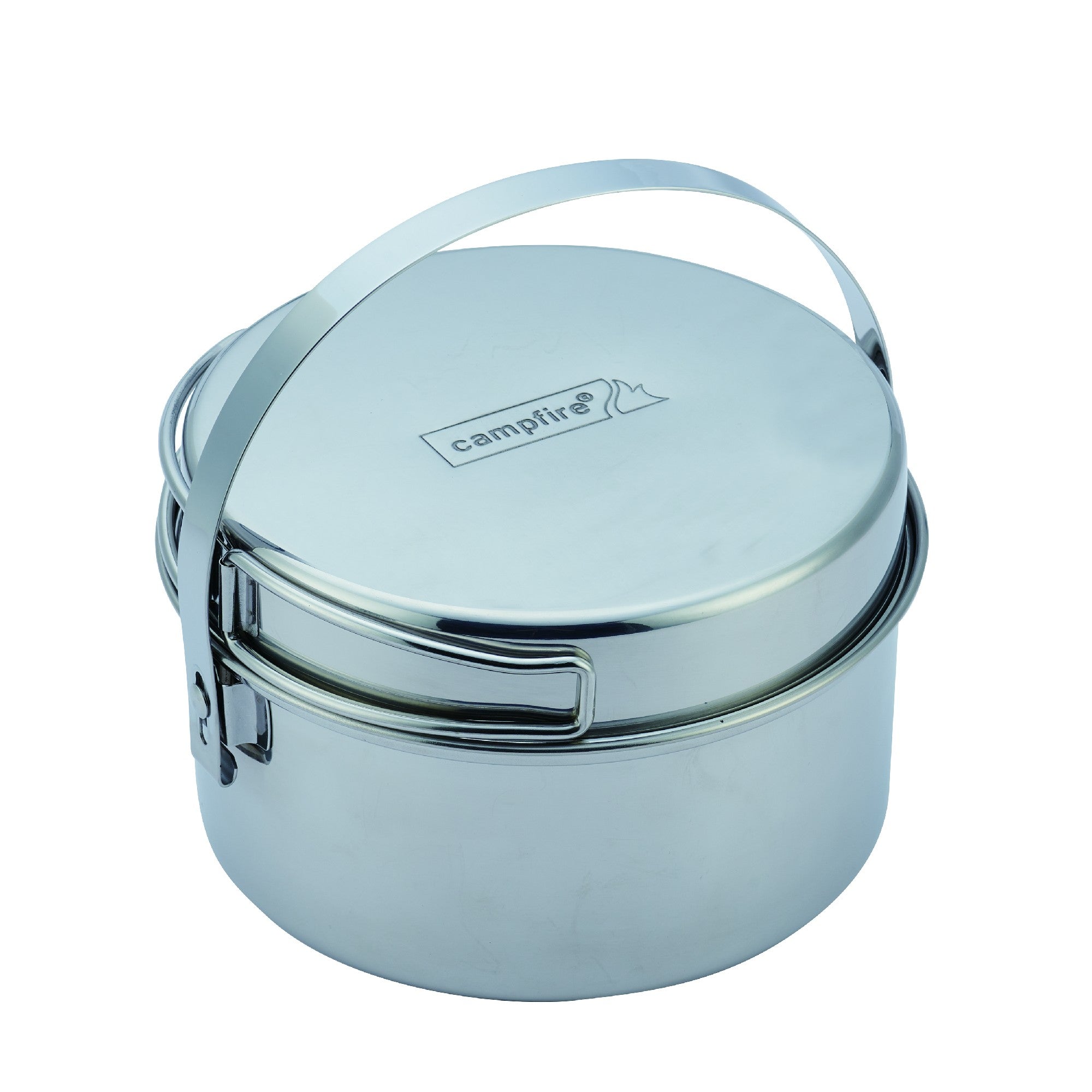 Campfire 6-Piece Stainless Steel Pot Set