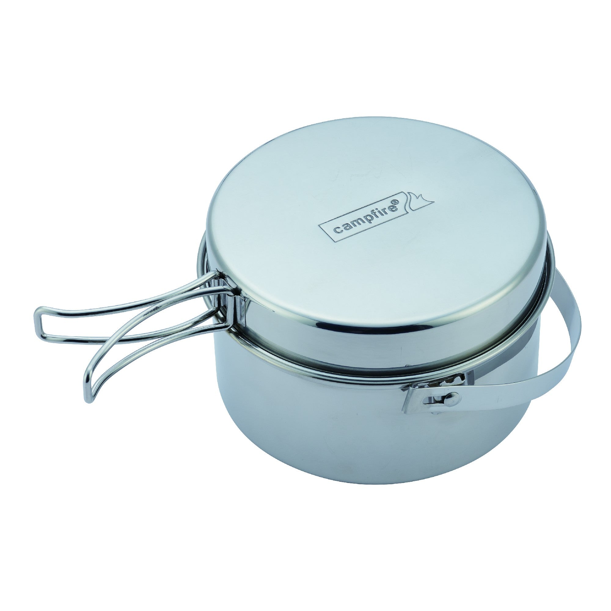 Campfire 6-Piece Stainless Steel Pot Set