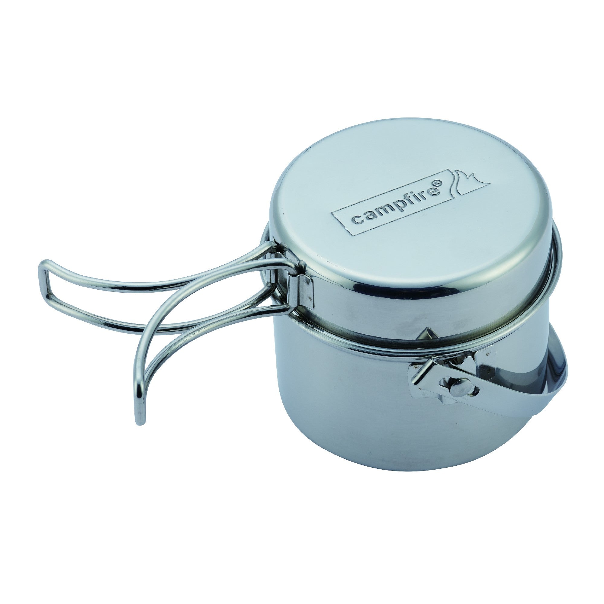 Campfire 6-Piece Stainless Steel Pot Set