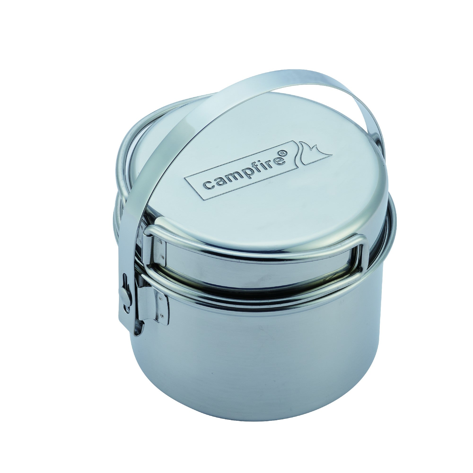 Campfire 6-Piece Stainless Steel Pot Set