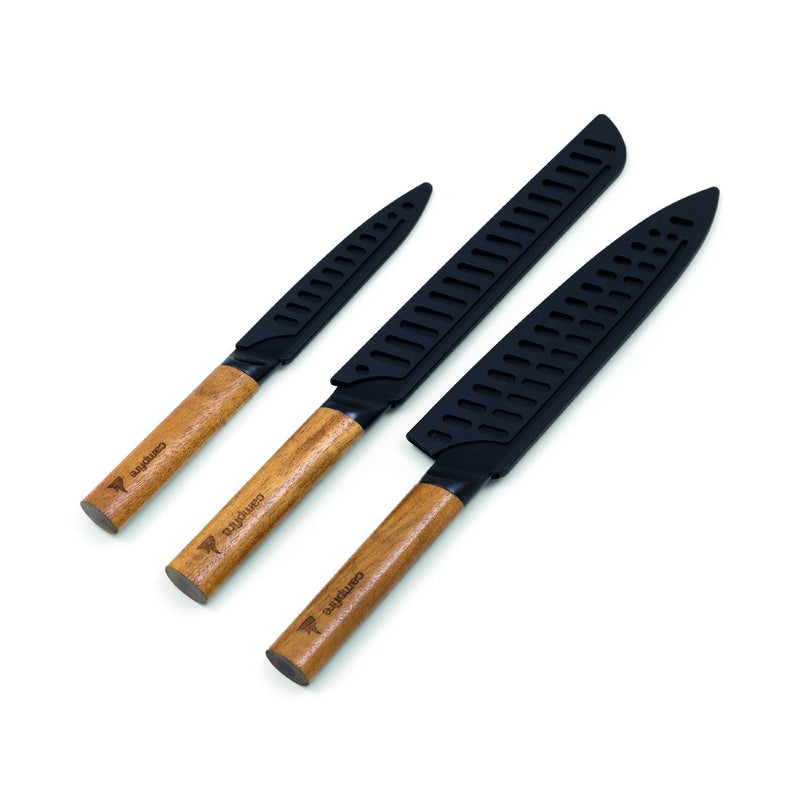 Campfire Premium Knife Set 3pc