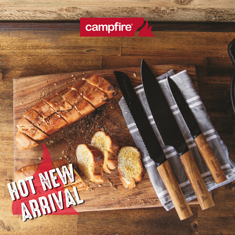 Campfire Premium Knife Set 3pc