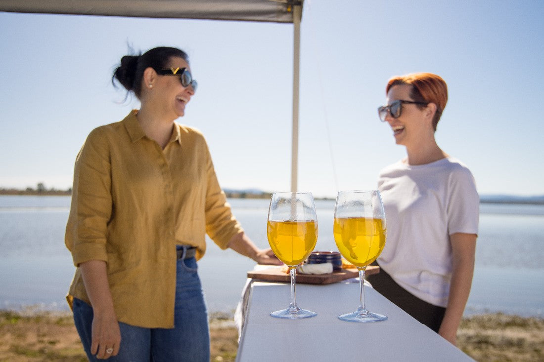 OZtrail Gazebo Bar Table