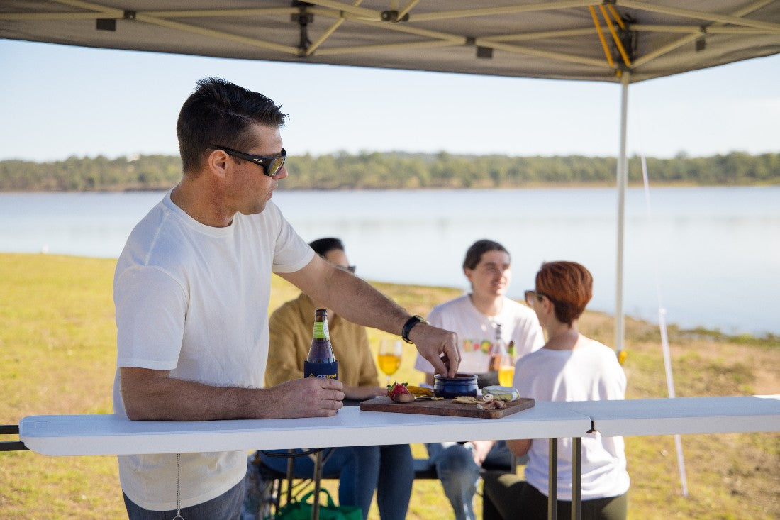 OZtrail Gazebo Bar Table