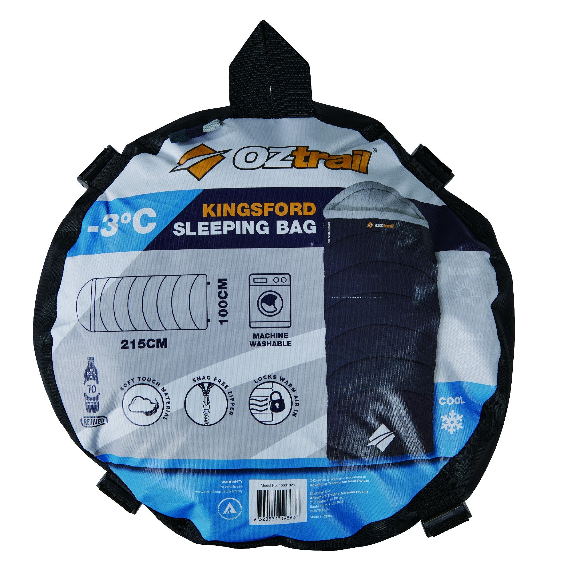 OZtrail Kingsford -3 Sleeping Bag