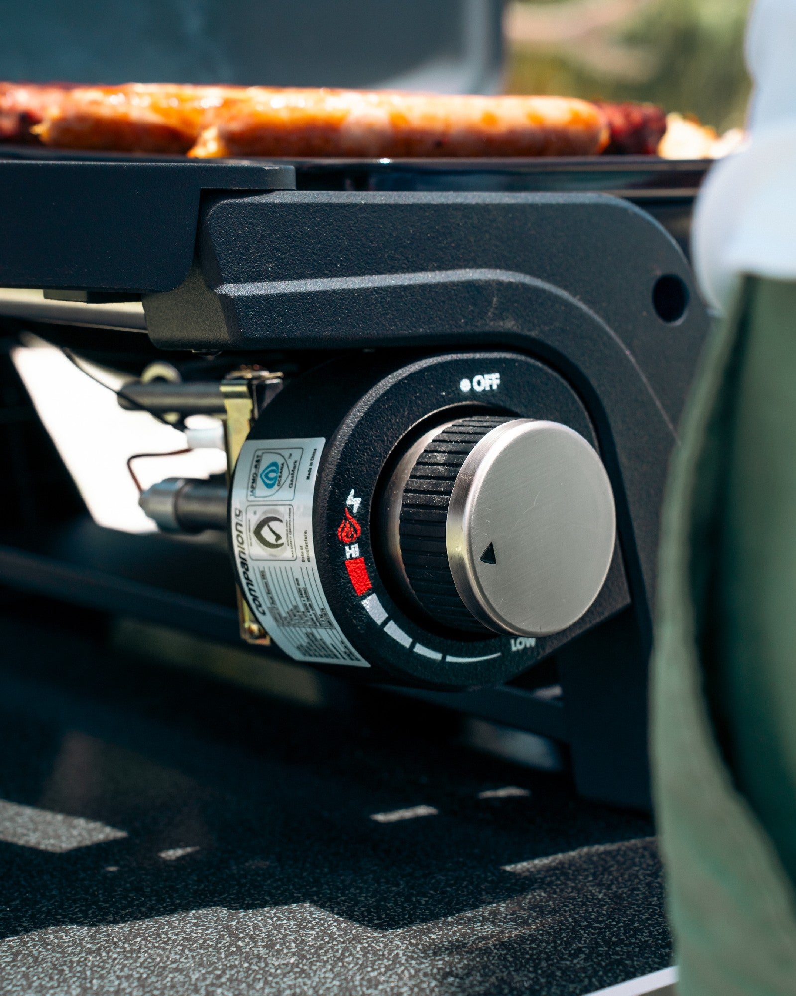 Companion Portable Proheat BBQ with FSD