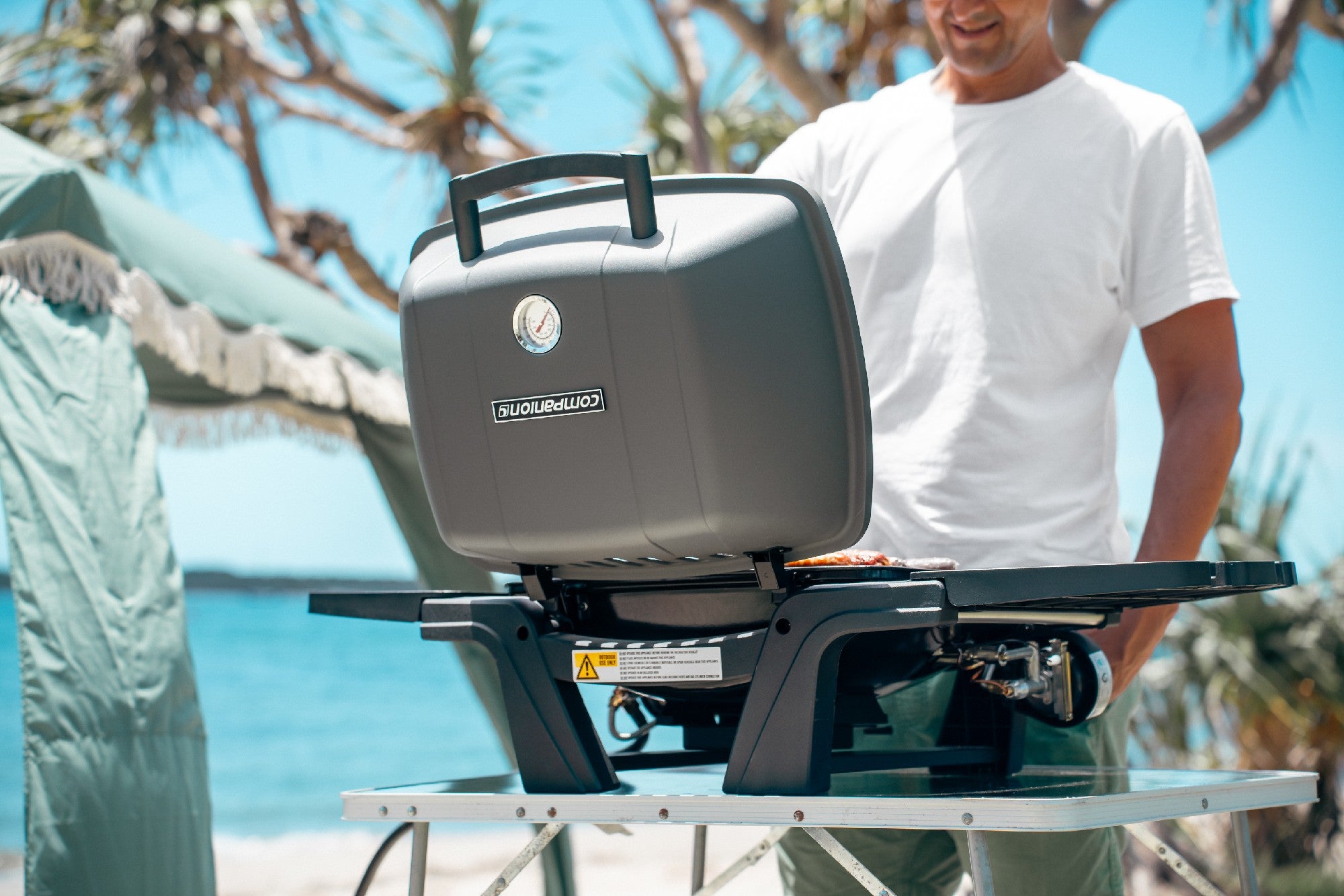 Companion Portable Proheat BBQ with FSD