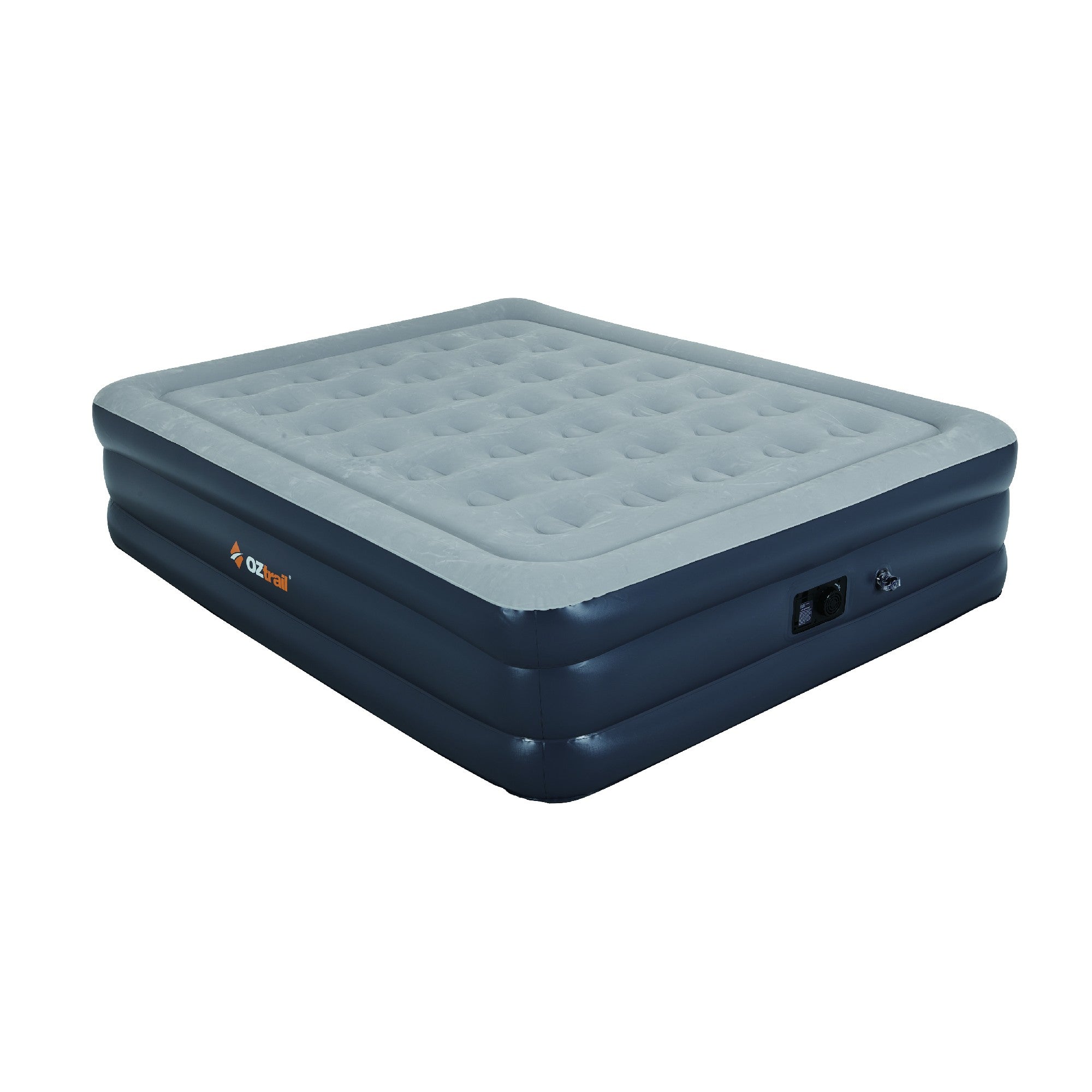 OZtrail DuoComfort Queen 12V/240V Air Bed