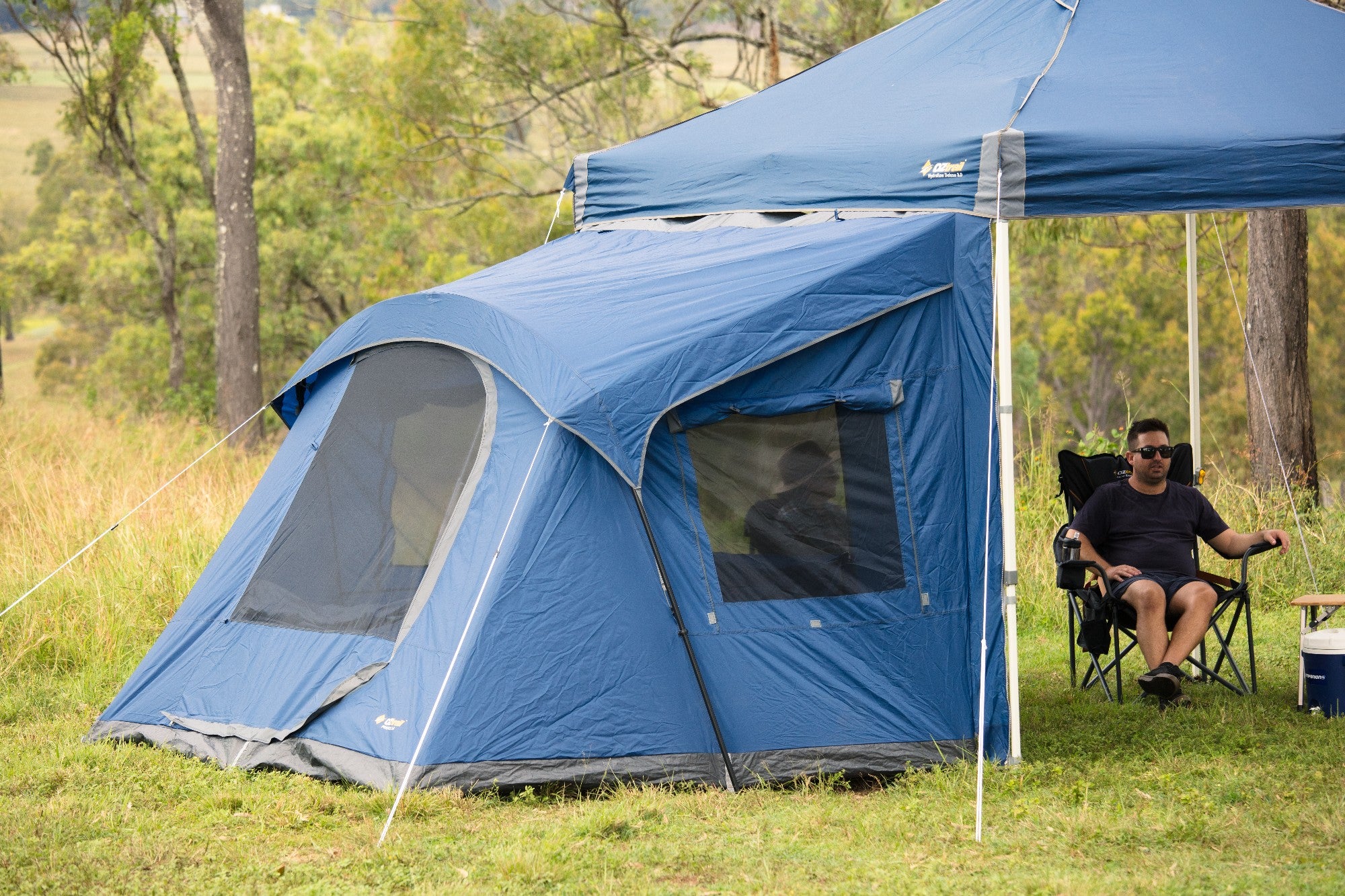 OZtrail Gazebo Portico Deluxe 3.0M