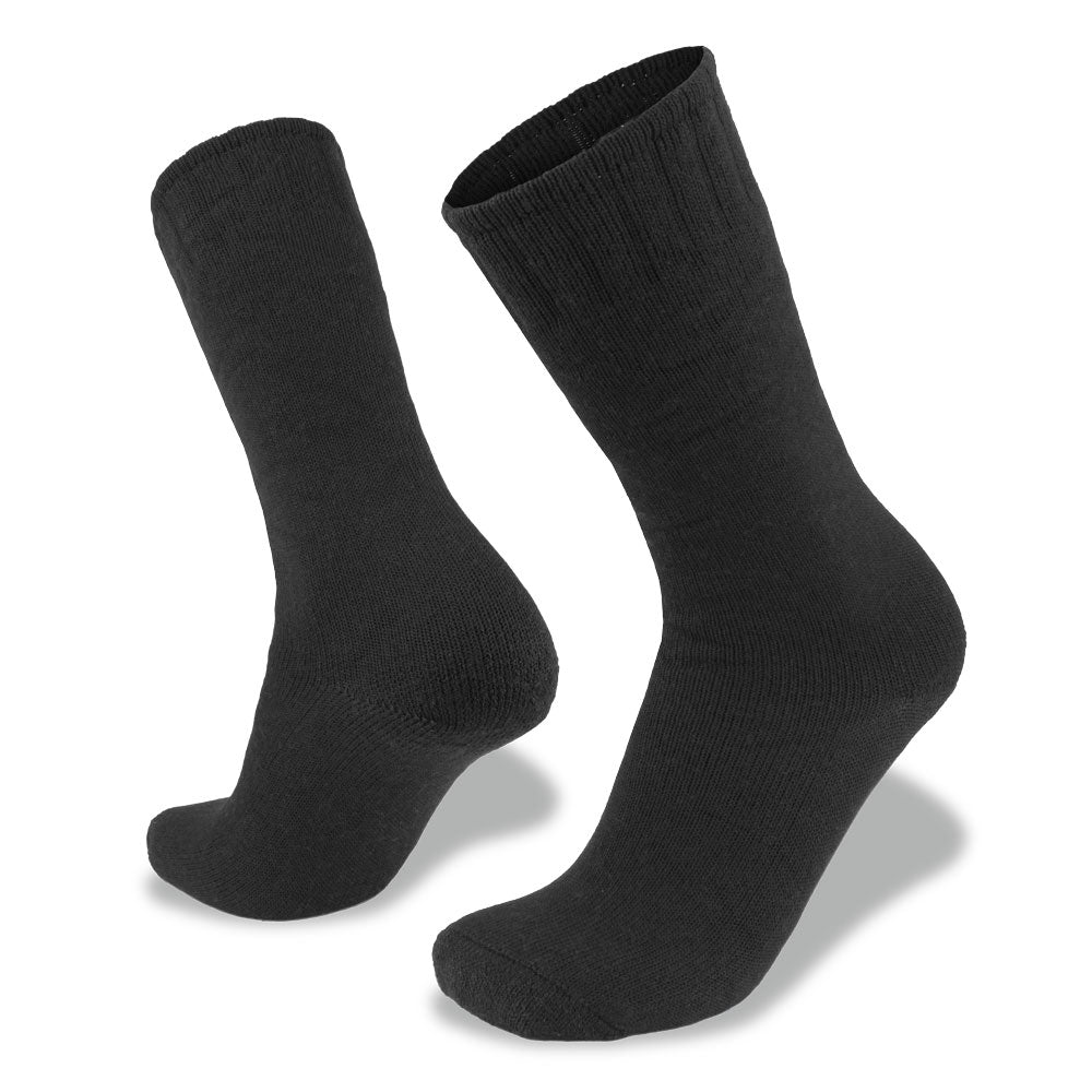 3 Peaks Ranger Merino Socks [Sz:3-8 Clr:BLACK]